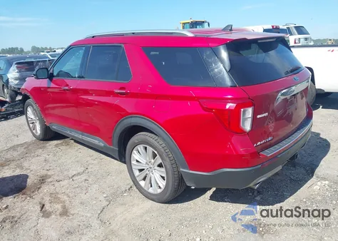 2021 Ford Explorer Limited from USA, damaged, VIN 1FMSK8FH1MGB05492